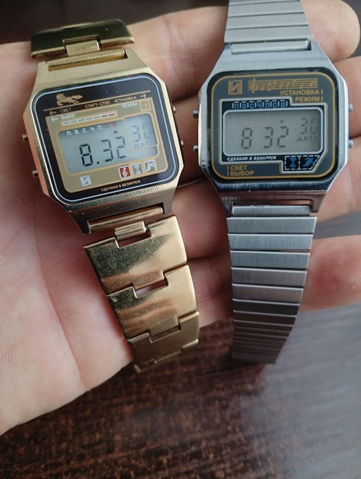 Часы электроника ссср