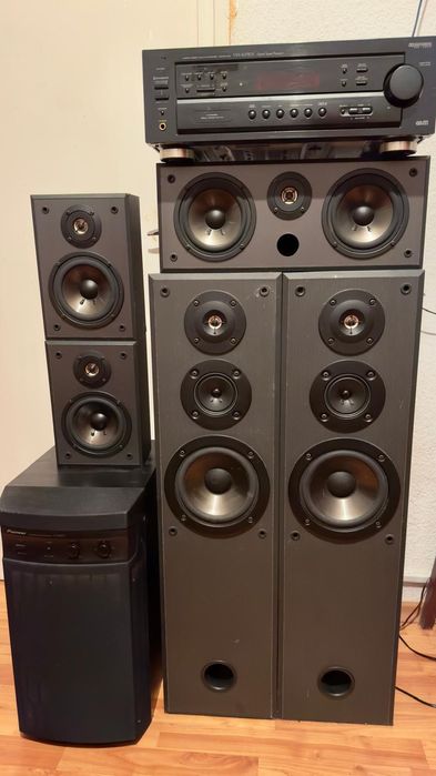 Sistem 5.1 Sony+Statie și Subwoofer Pioneer