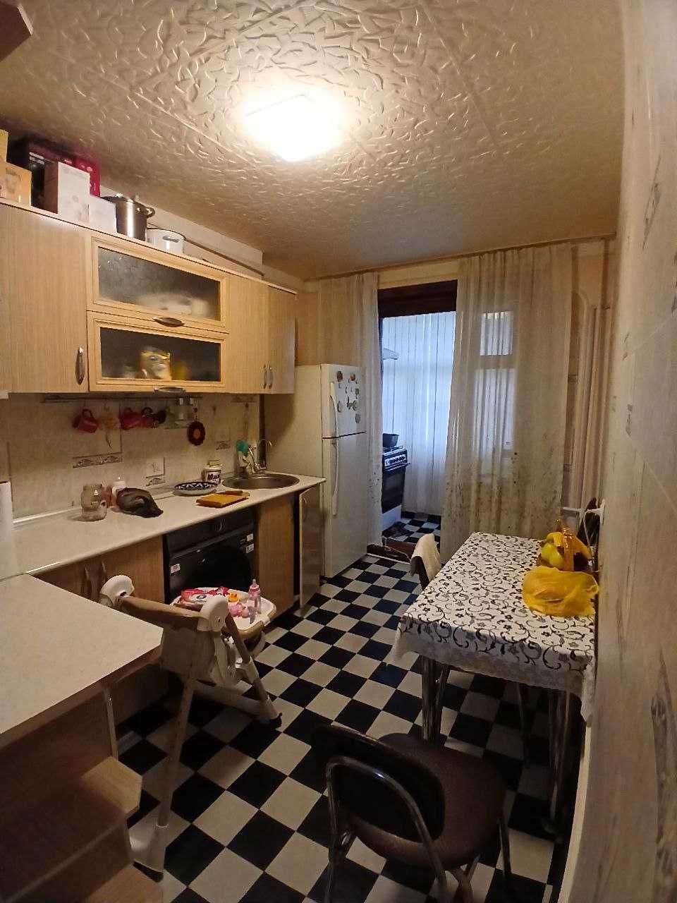 3х комнатная квартира на 1 этаже, Согдиана