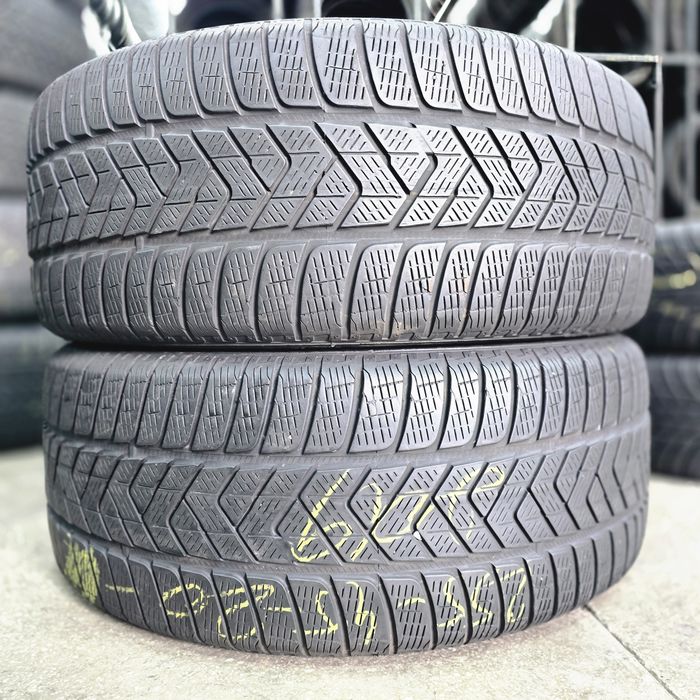 2x 255/45/20 M+S PIRELLI 2019 Stare excelentă
