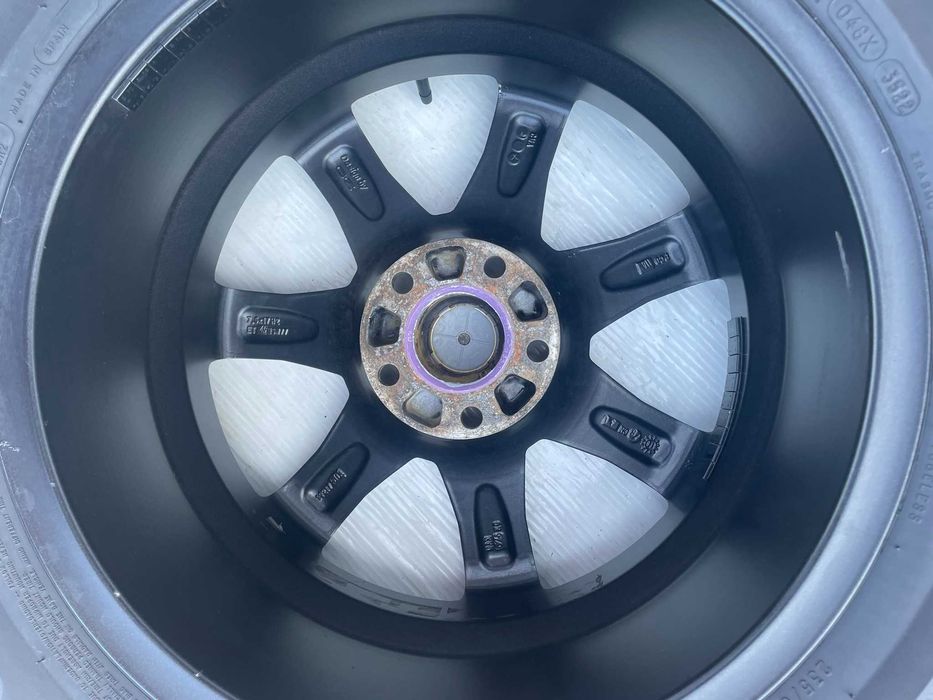 Set jante cu anvelope iarna Michelin 235 65 R17 Renault Espace X Trail