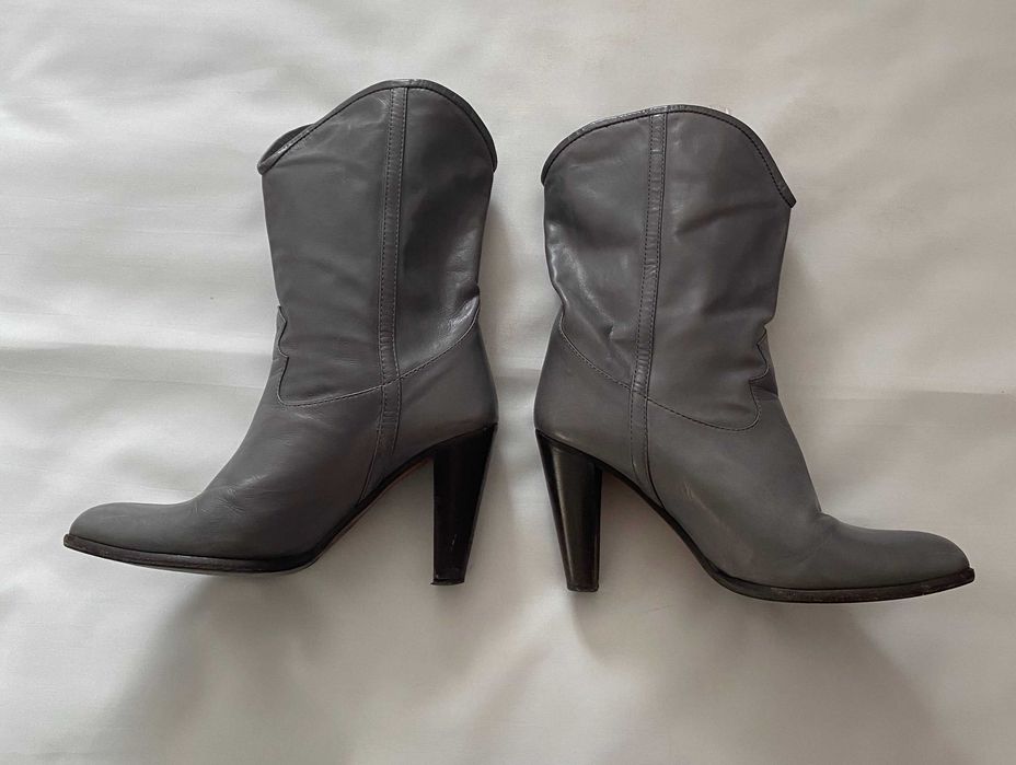 Cizme dama, piele naturala, Poe, 38,5