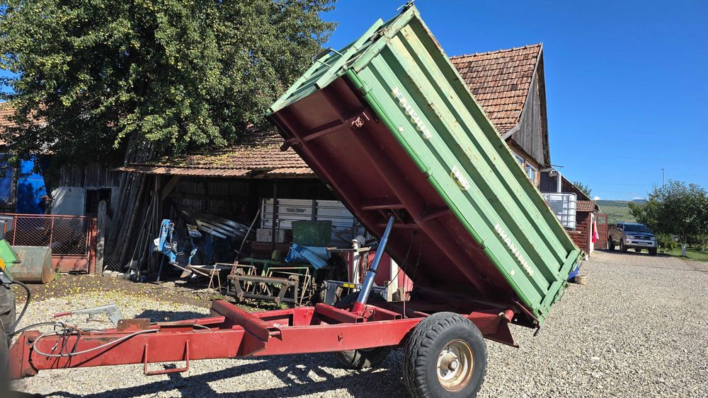 Remorca basculabil tractor 5tone cu acte