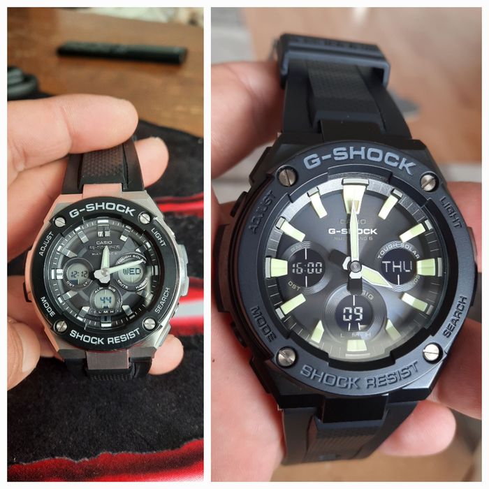 Casio G Shock GST 3 modele