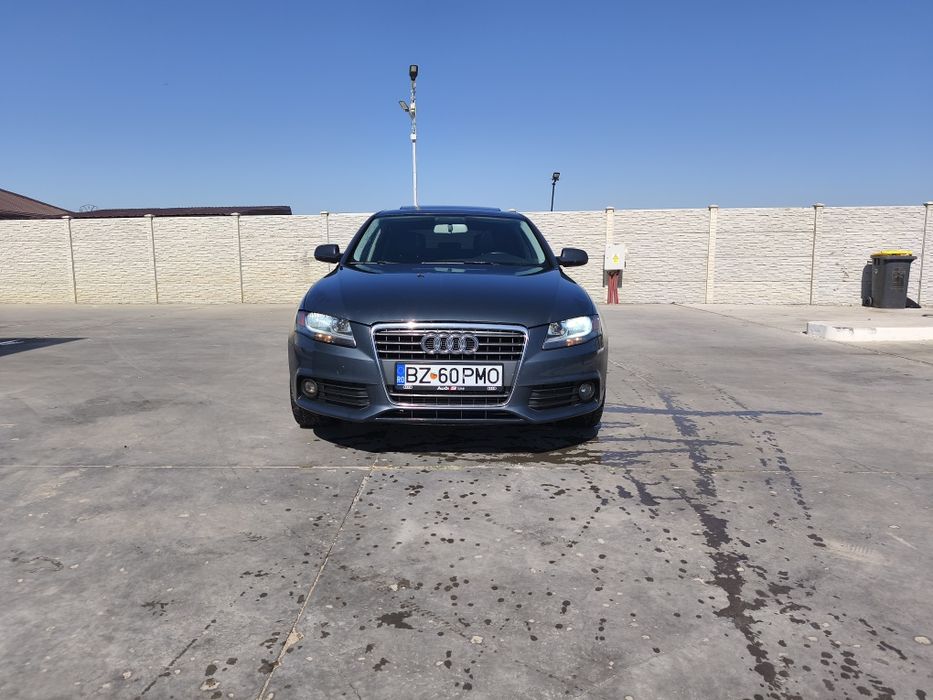 Vand Audi A4 b8 automat!
