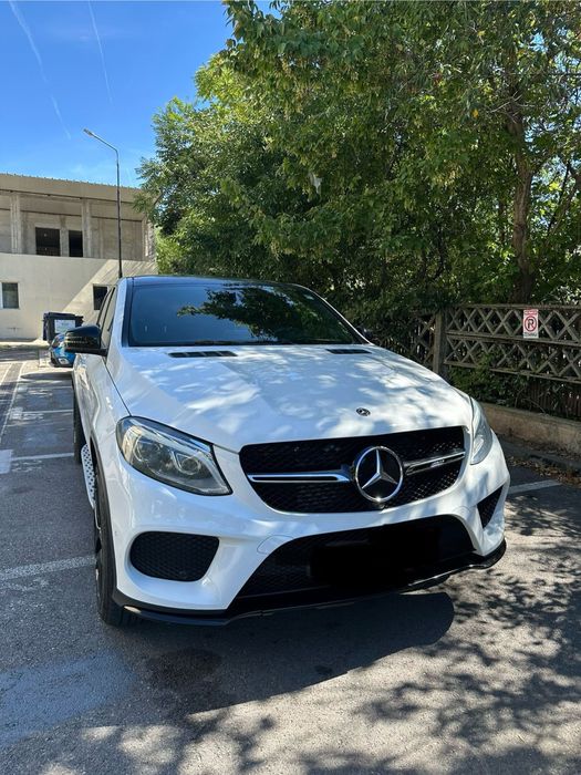 Mercedes-Benz GLE 3.0D AMG Coupe 4Matic