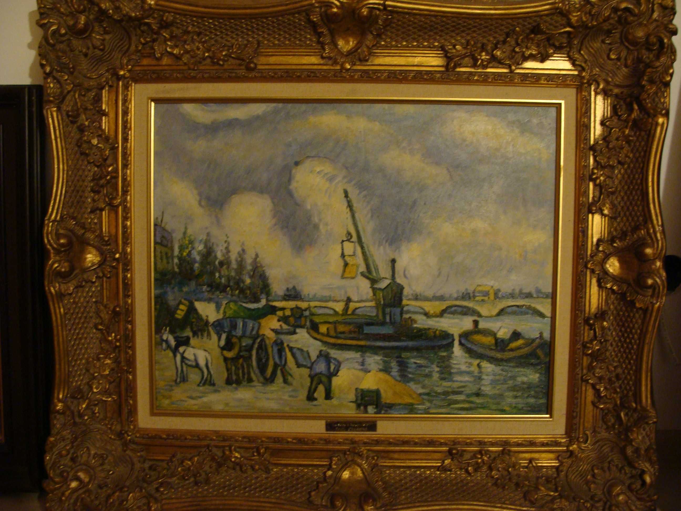 Vand un tablou de Vincent Van Gogh si unul de Paul Cezanne