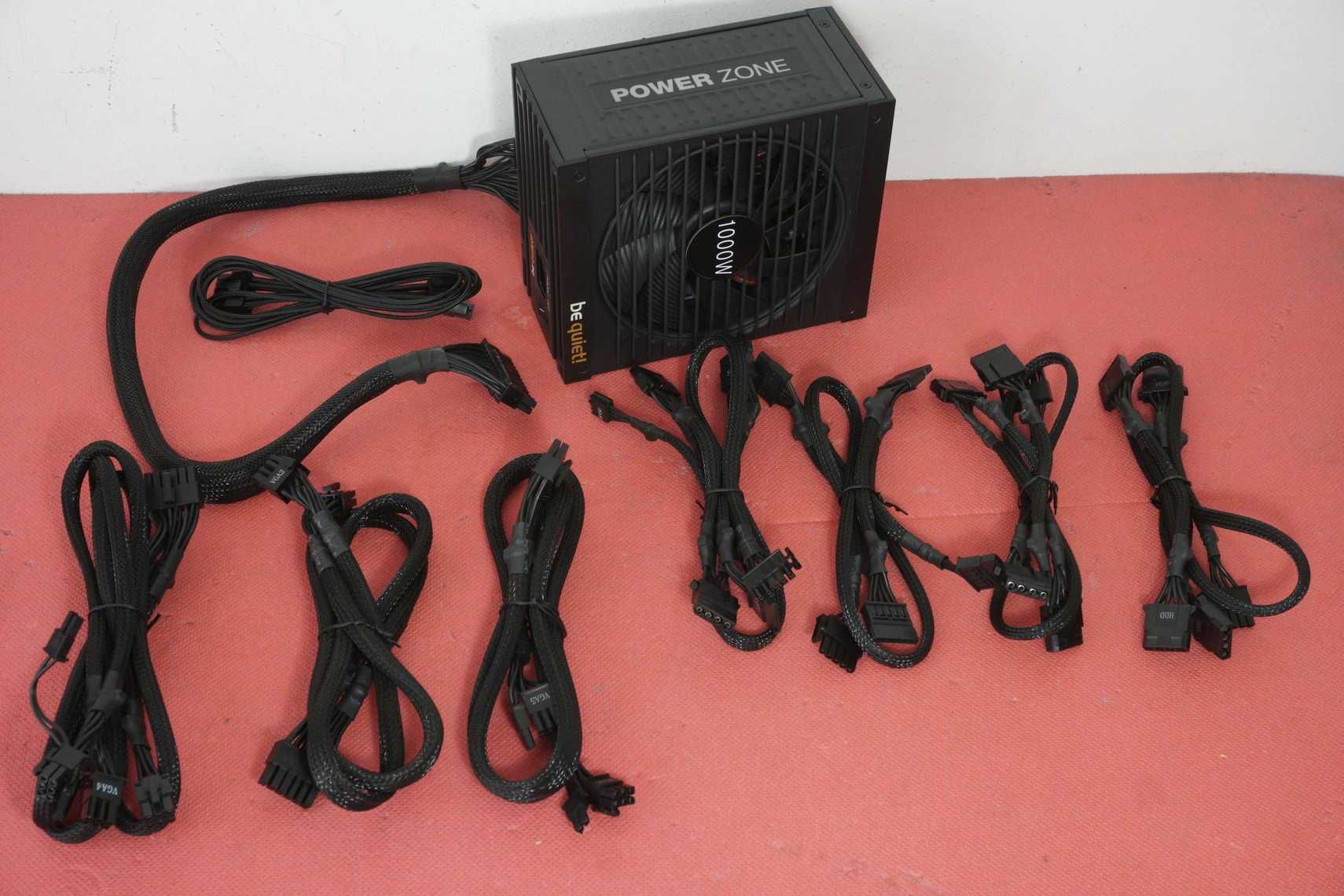 Захранване PSU 1000W beQuiet! POWER ZONE 80+ Bronze / Вкл.ДДС