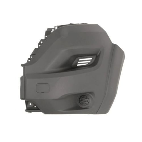 Parte laterala bara, colt lateral flaps fata, stanga Citroen Jumper, 06.2014-, Fiat Ducato, 06.2014-, Peugeot Boxer, 06.2014-, texturat, cu gaura proiectoare, Model Mijlociu/Lung, 1612430680; 71775725