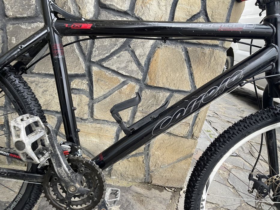 Bicicleta Carrera  cadru aluminiu frane pe disc roti 26”