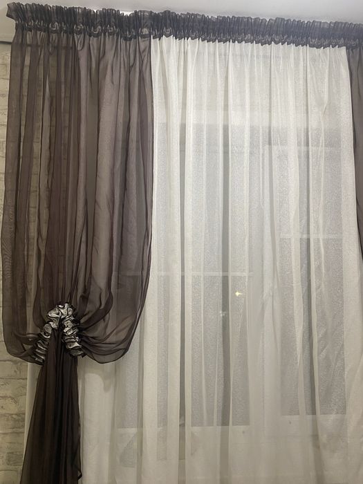 Продам шторы на кухню