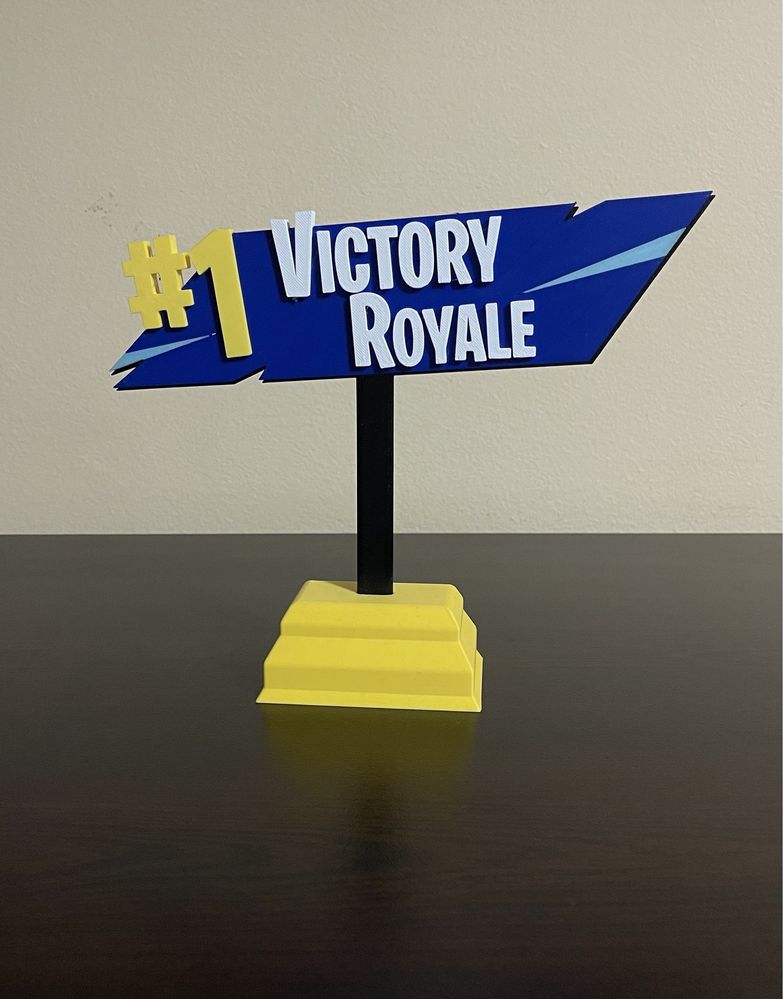 Victory Royale фигура