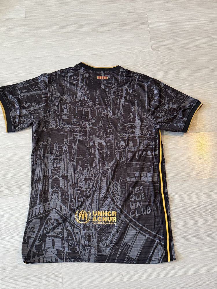 Тениска на Barcelona 2023/2024 special black edition