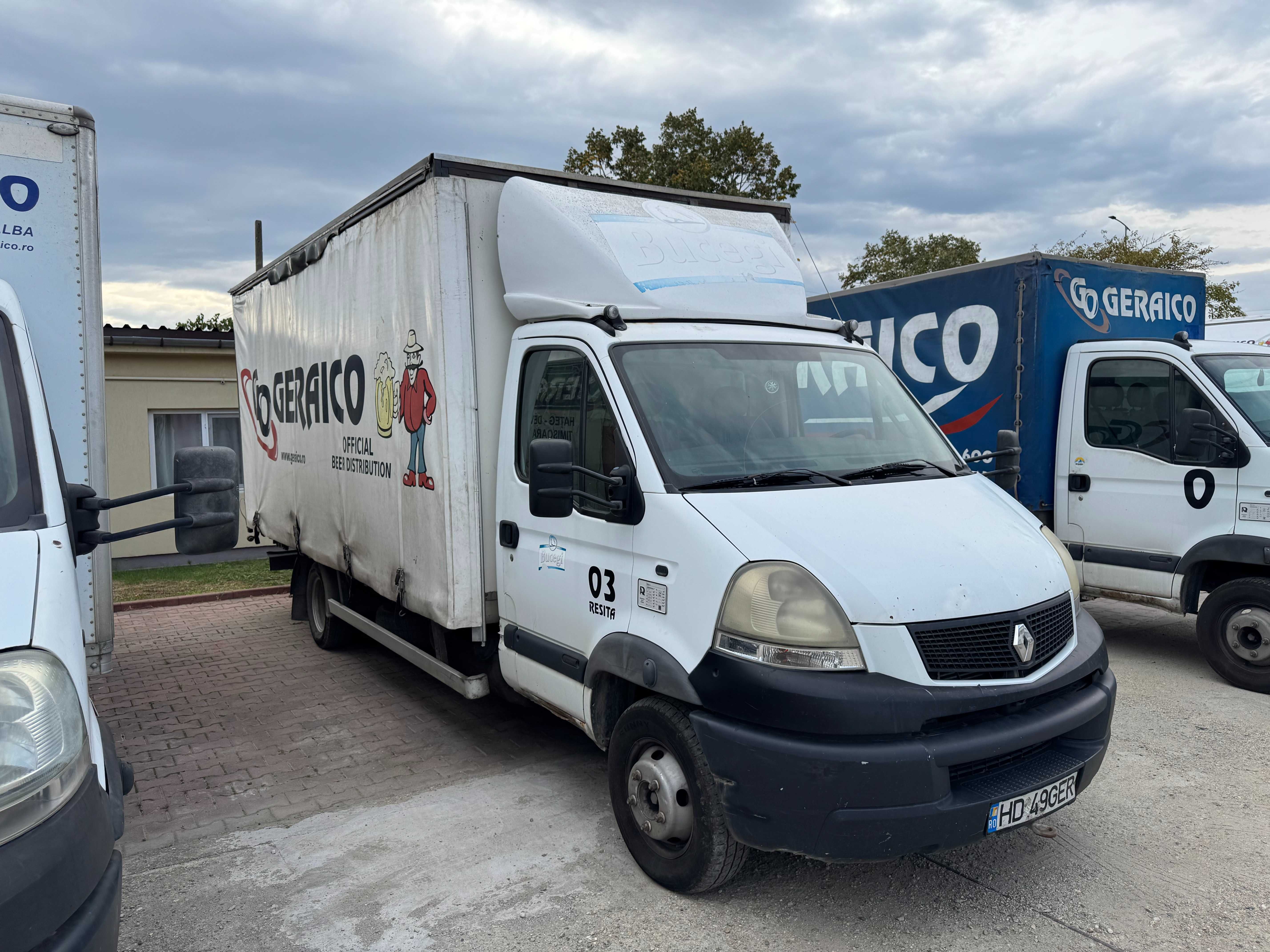 Renault Mascott 3.0, categoria C tahograf, 6500kg, 114cp