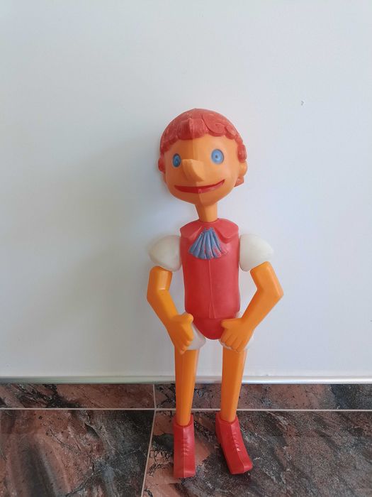 Vintage ,руска играчка от СОЦА, Буратино.