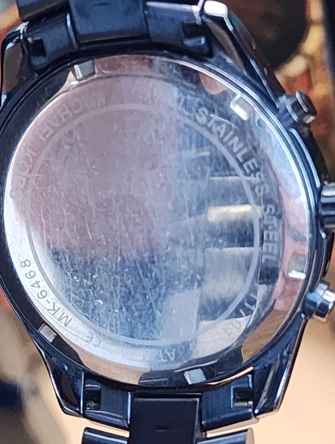 Аналоговые повседневные часы Michael Kors MK6248 Bradshaw Briar синий