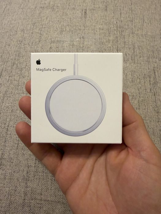 Incarcator ORIGINAL wirless Apple magsafe charger sigilat