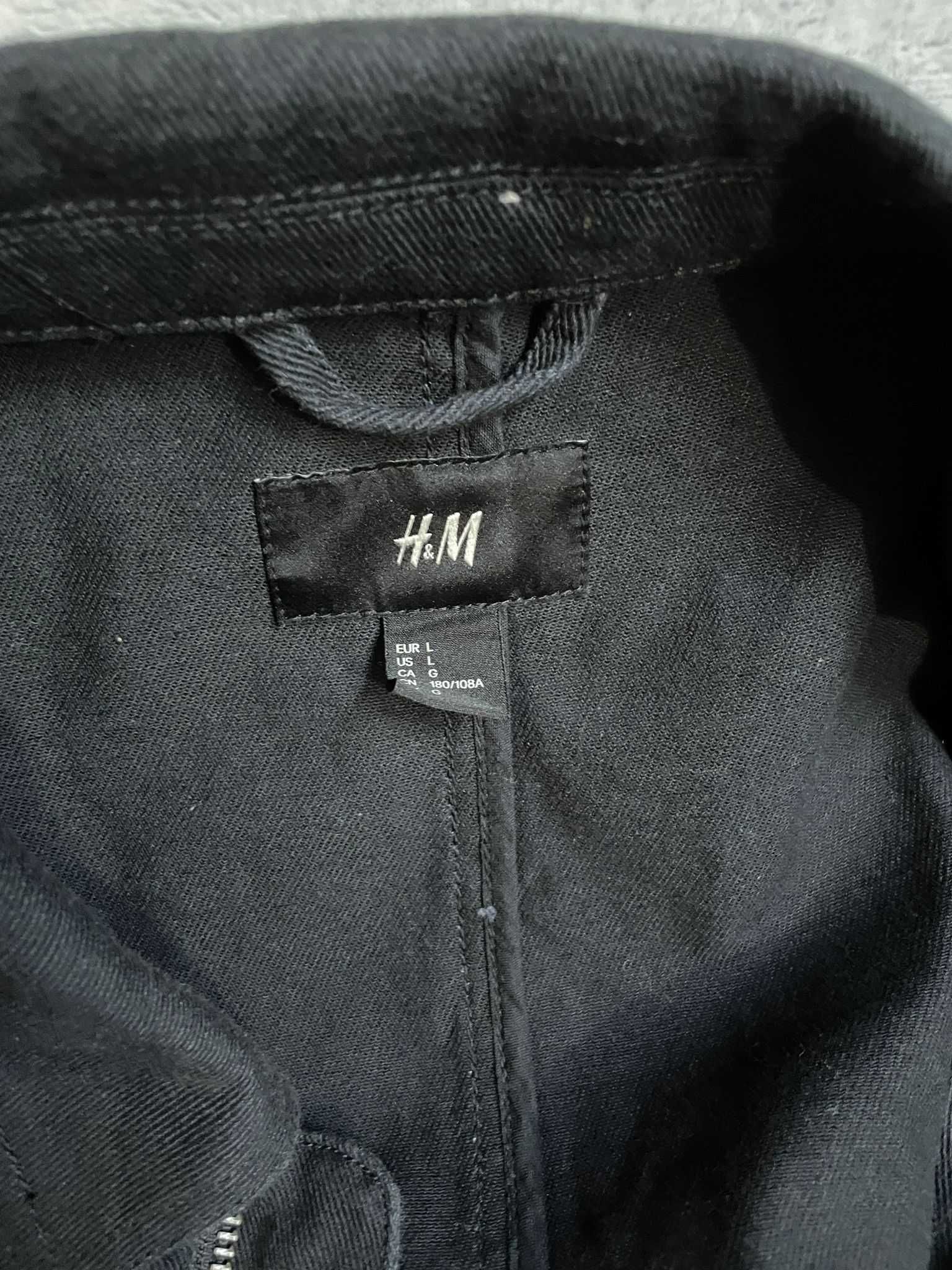 Geaca jacheta blugi H&M nepurtata (nu nike, adidas, carhartt, dickies)