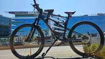 Bicicletă MTB XC full suspension Orbea OIZ H30 moondust blue