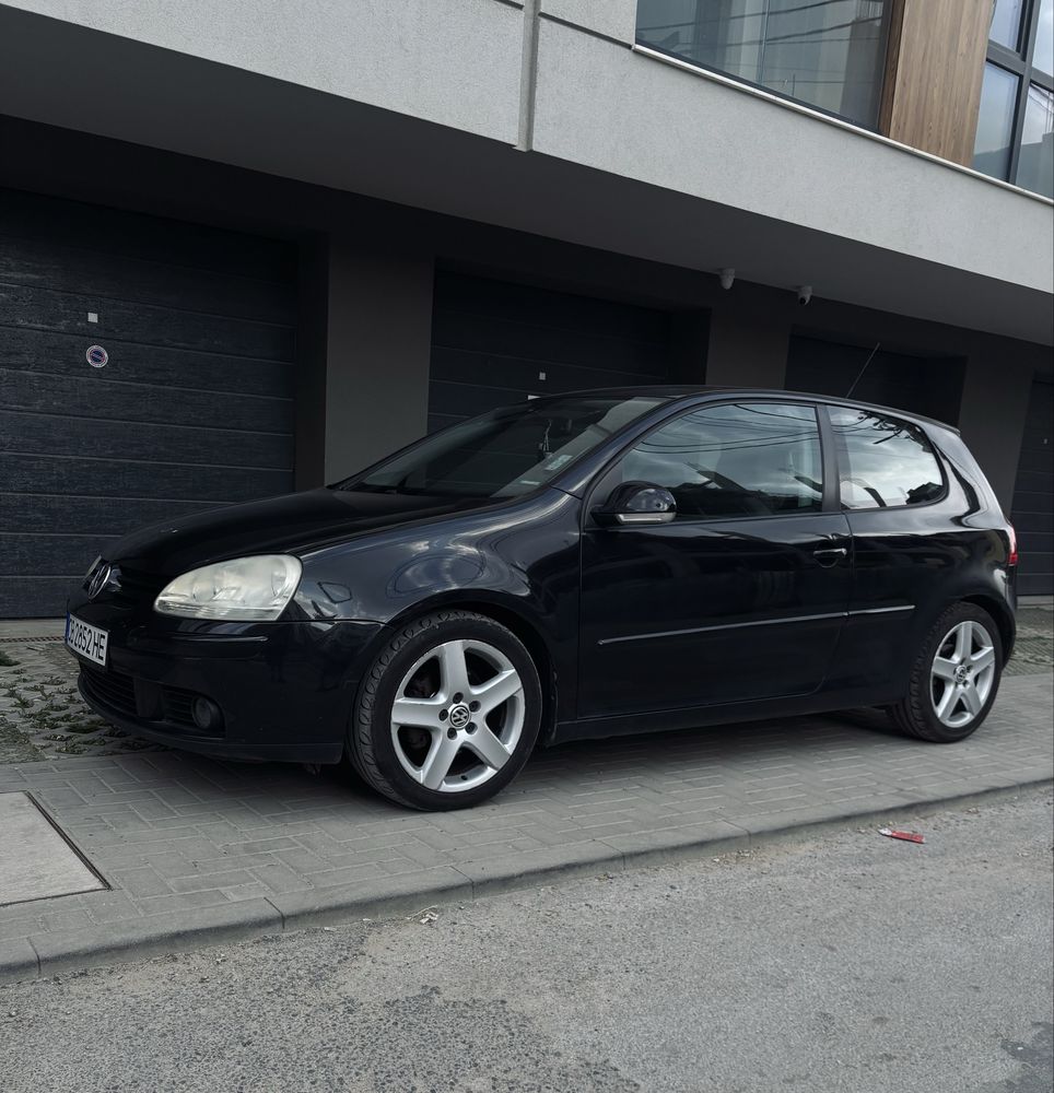 VW Golf 5, 1.9TDI, DSG