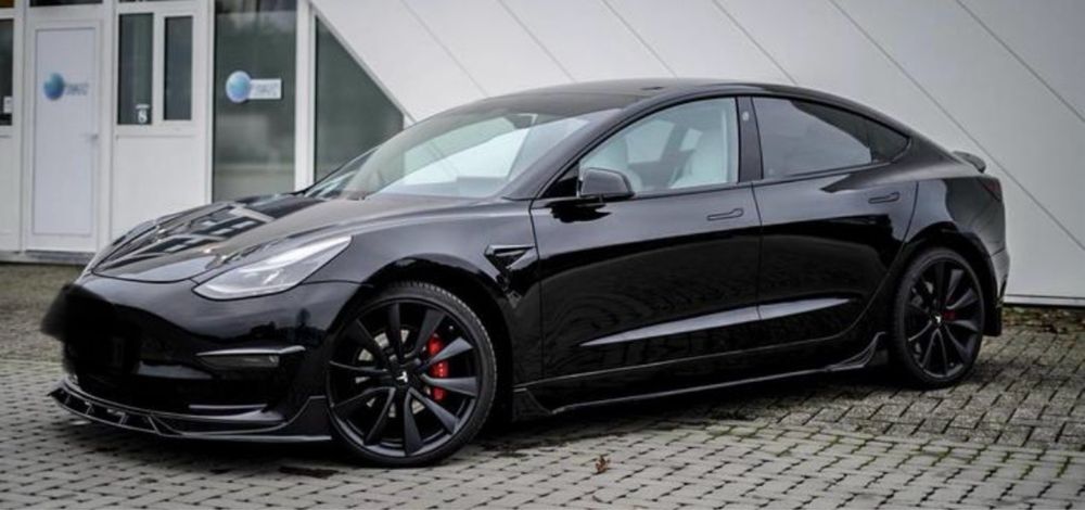 Tesla model 3 Aerodynamic kit sport kit
