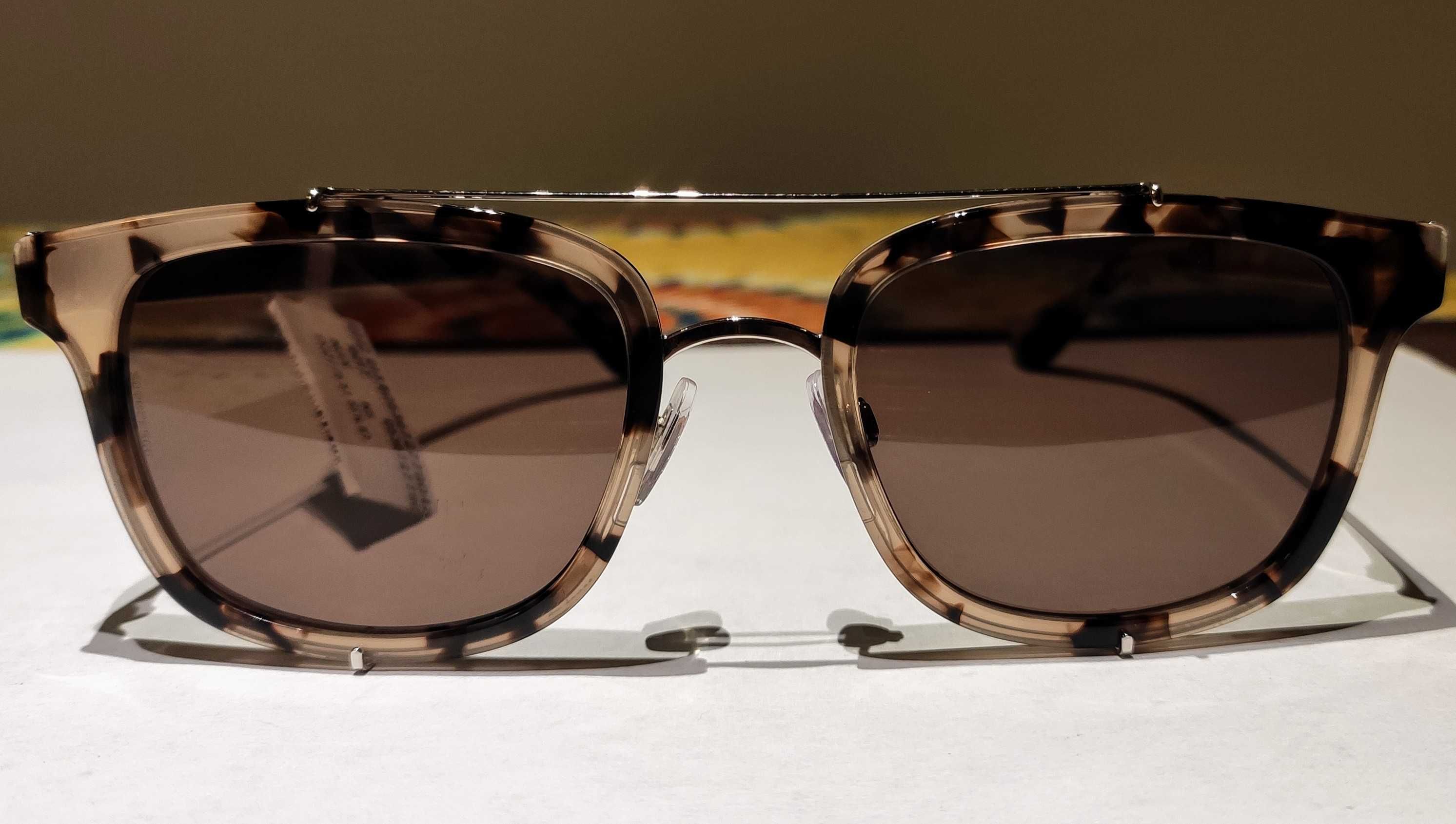 DOLCE GABANA ochelari soare femei noi Havana brown Italy