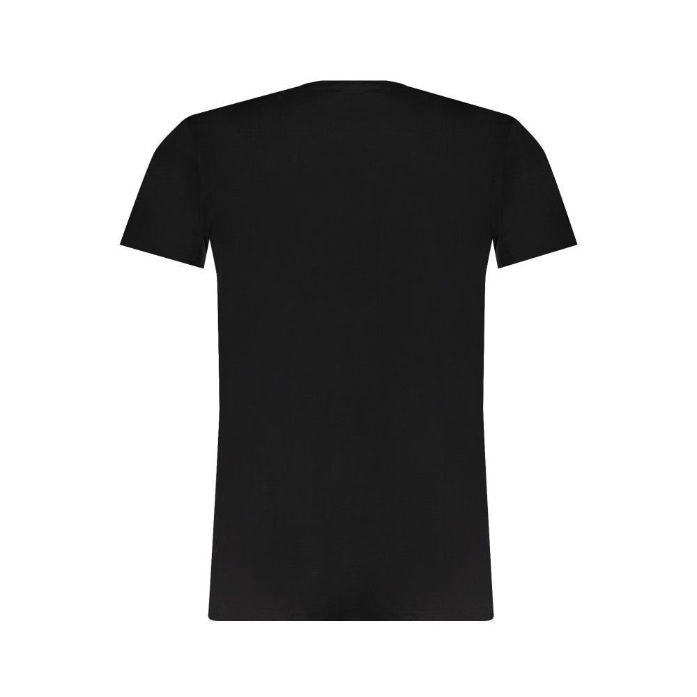 Оригинална мъжка тениска Trussardi TRU1MTS01_NEBLACK
