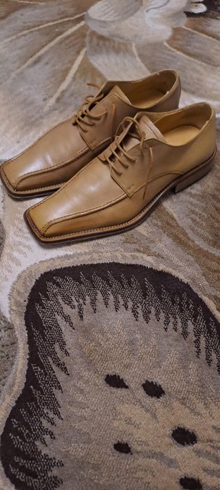 pantofi  piele veri cucio & suolo cuoio