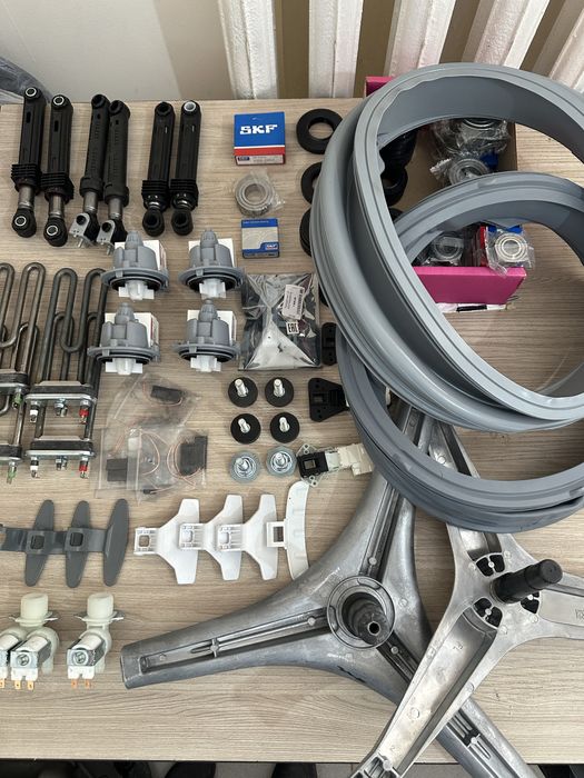 ЗАПЧАСТИ на стиральные машинки автомат