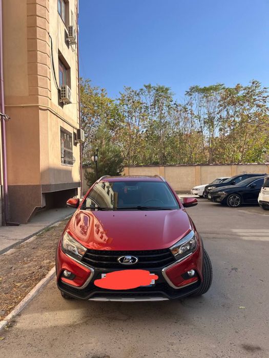 Lada vesta sw cross, 1.6 Nissan mator
