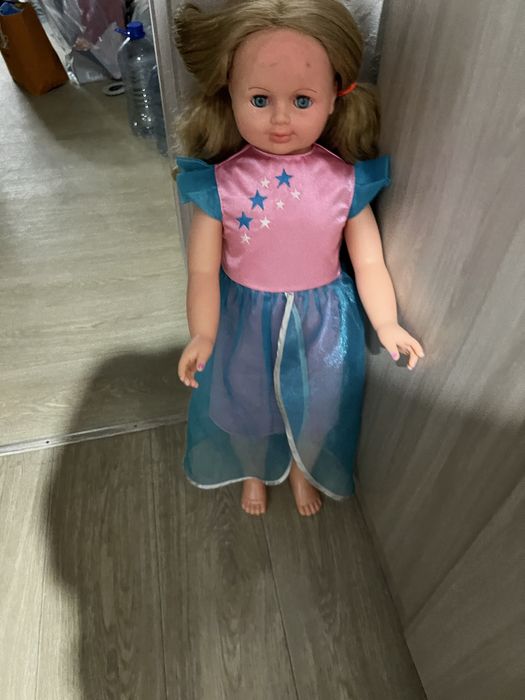 Кукла большая говорящая