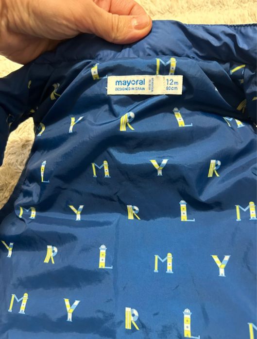 Vesta bebelusi - Mayoral 12 luni (80cm)