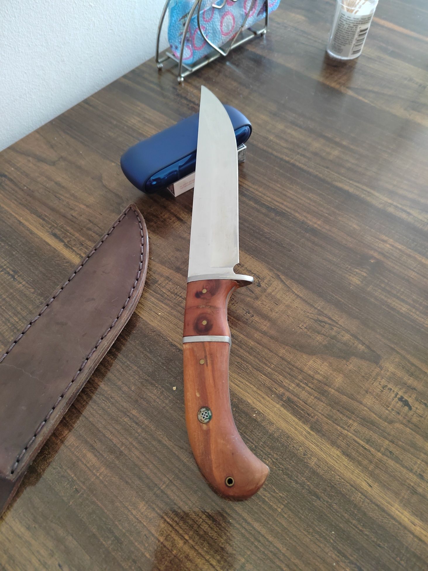 Касапски нож ръчна изработка по поръчка