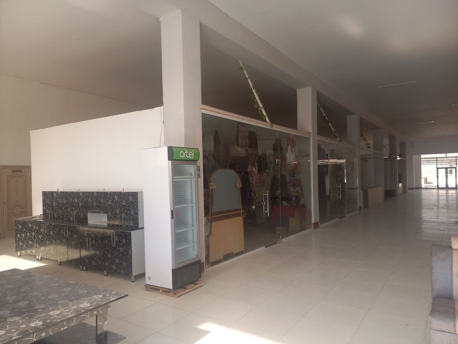 Банк балансидаги  Савдо комплекси (бозор) фоизсиз булиб тулашга сотила