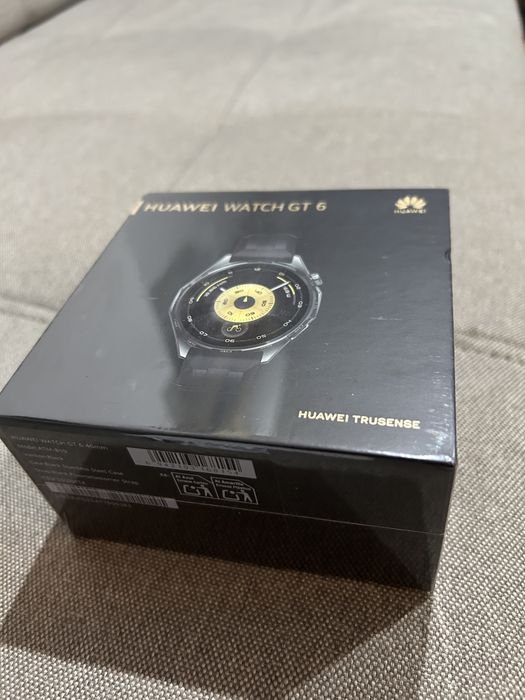 Huawei Watch GT 6 46 mm black - sigilat