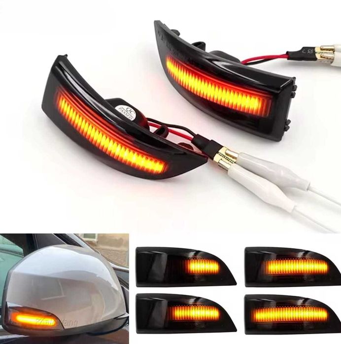 Semnalizari dinmaince led Megane 3/Fluence