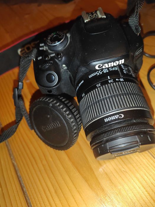 Фотоапарат Canon EOS 600D Full-HD EOS video