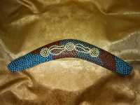 Boomerang, arta aborigena, Australia, colectie, vintage