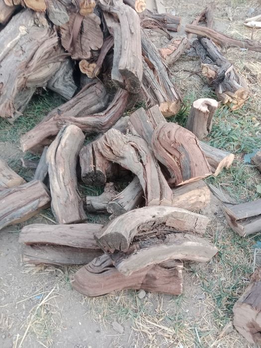 УТИН сотилади копланган мевали дарахтлар утини 15, 20, 25см кесилган