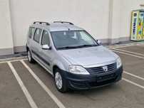 Dacia Logan Mcv 1,4mpi 75cp 2010 facelift A/C import fără rugină Arad