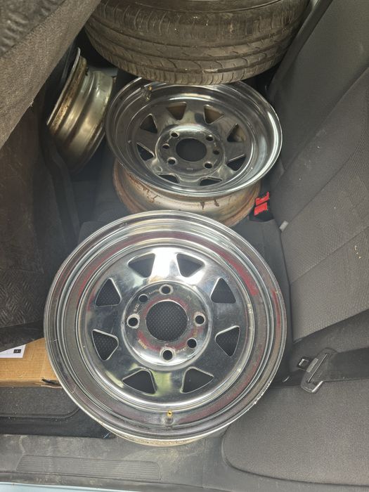 Jante vw kafer beetle broscuta 4x130 Mangels r15