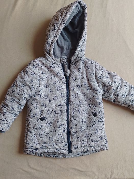 Дебело зимно яке размер 2-3г (98см)