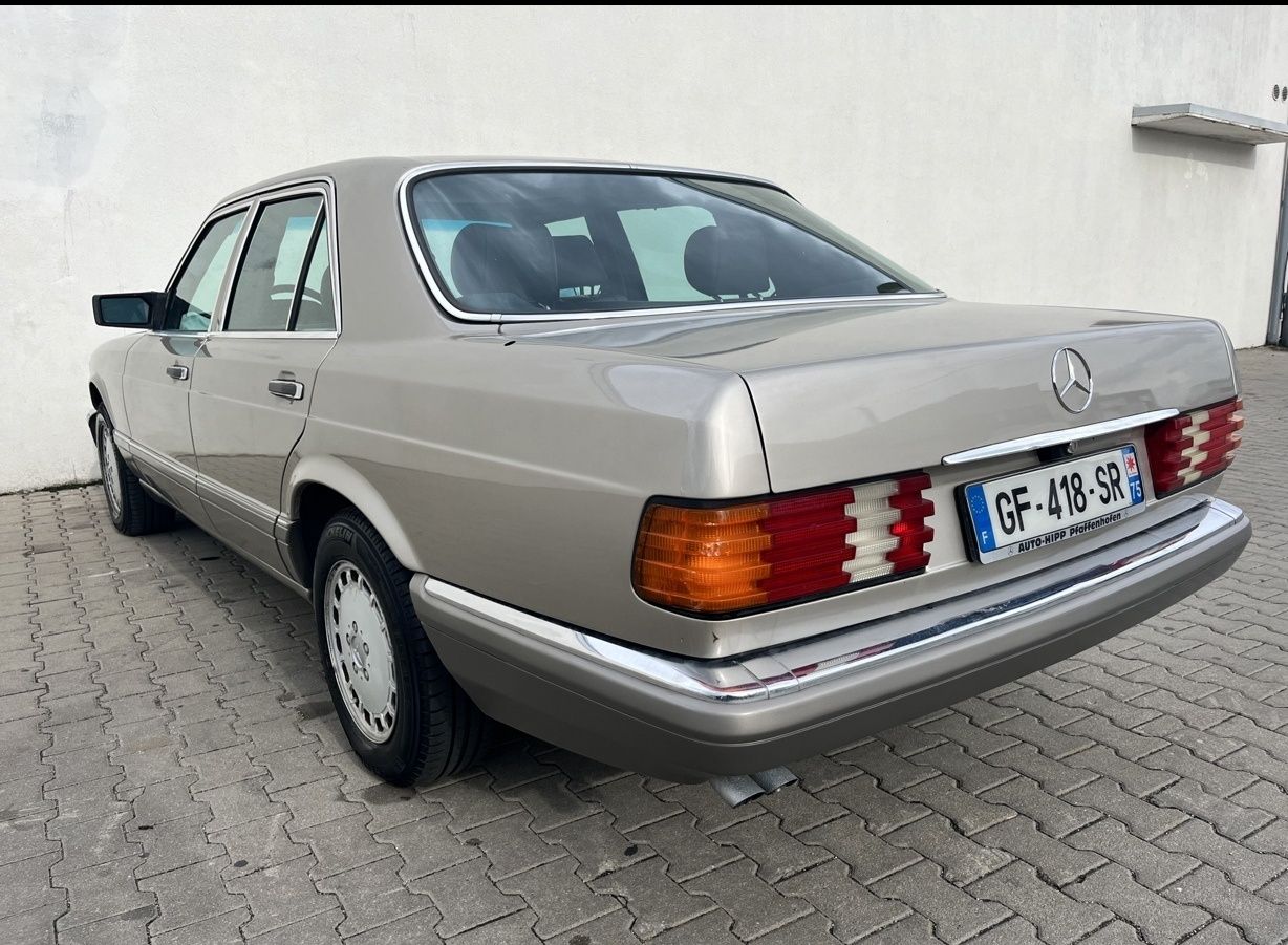 Mercedes Benz w126 S500 V8