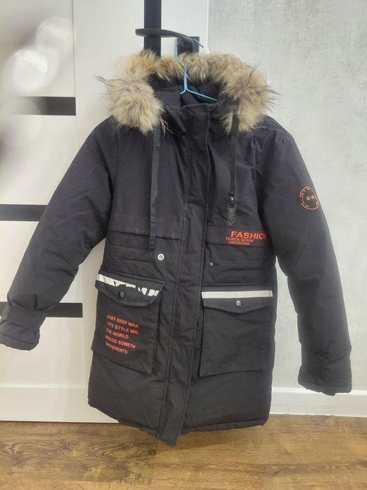 Зимняя куртка 2 штук