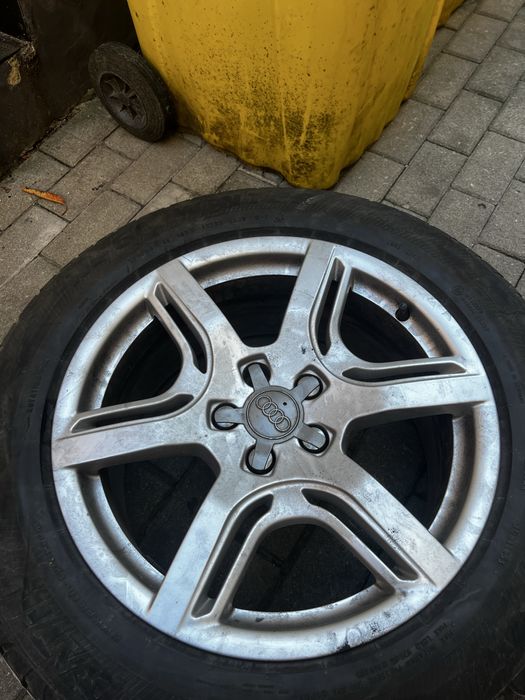Vand jante audi si anvelope de iarna