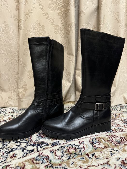 Новые зимние-демисезонные женские ботинки