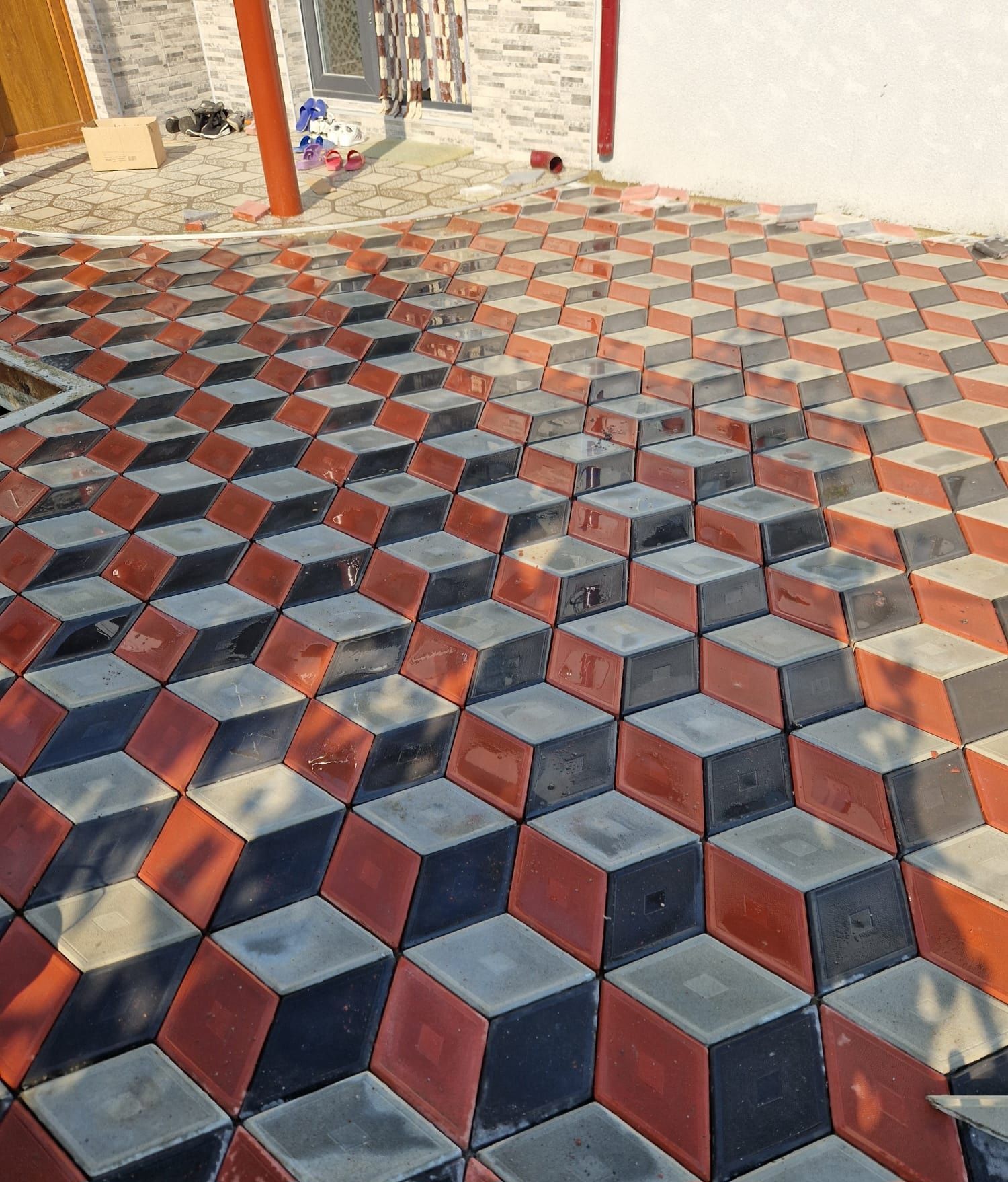 Extra preturi pentru pavaje si pavele dimensiune 35x35 cu montaj