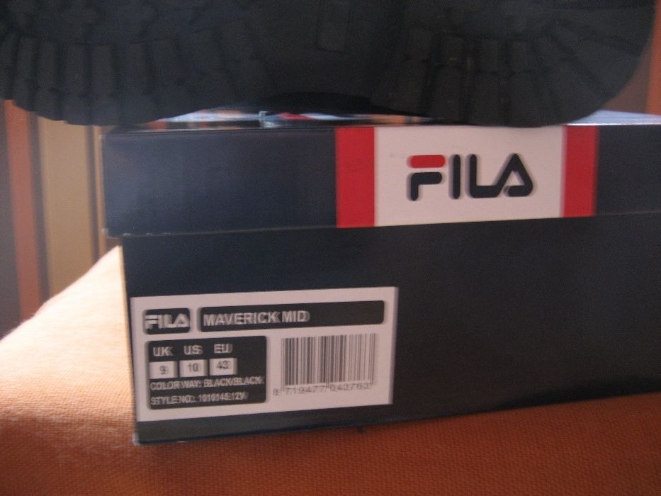 FILA Maverick боти обувки 43