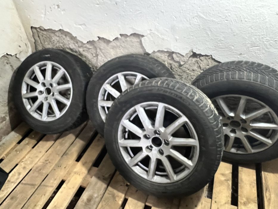 Vand Jenti originale audi R16 cu anvelope m+s