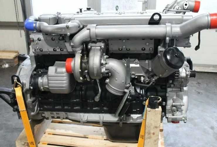 Motor complet D2876LF13 MAN TGA 530 cp - Piese de motor MAN